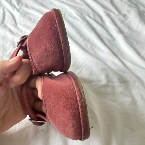 Zara Pink Dress Shoes with Suede Finish - Picture 5 of 7